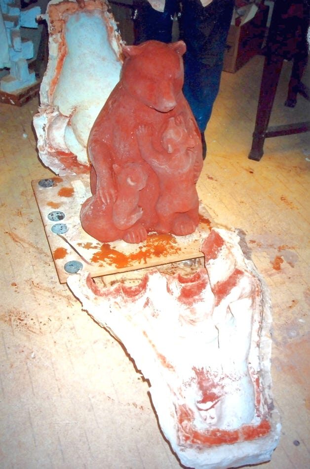 Vortrag Bärenbrunnen und La Canourgue-Skulptur, Bild 2