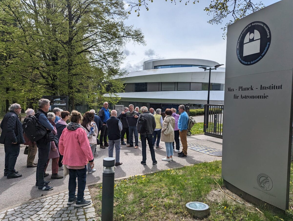Ausflug Haus der Astronomie / Landessternwarte