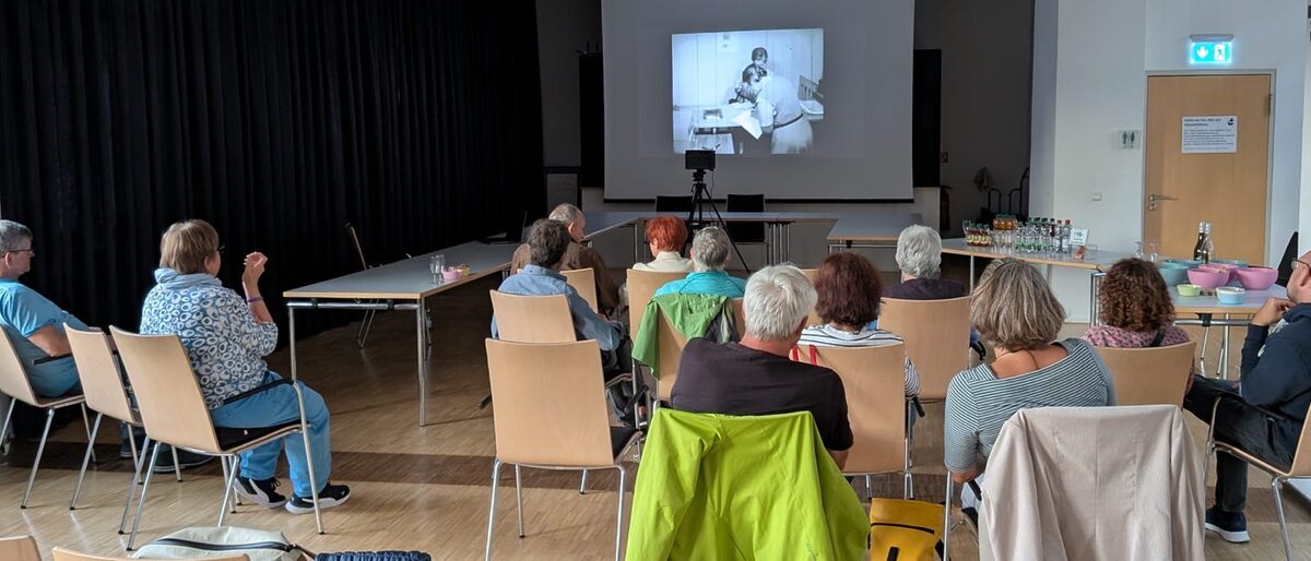 Vorführung „Heimatfilm Gaiberg von 1956“