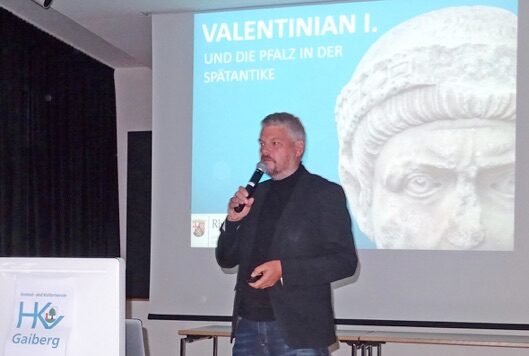 2. Vortragsabend des HKV: Valentinian I. sowie HKV-Kalender 2020, Bild 3