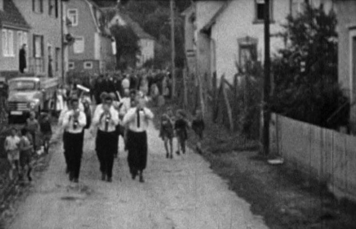 Heimatfilm Gaiberg 1956