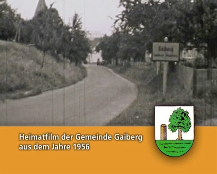 Standbild aus dem Heimatfilm 1956