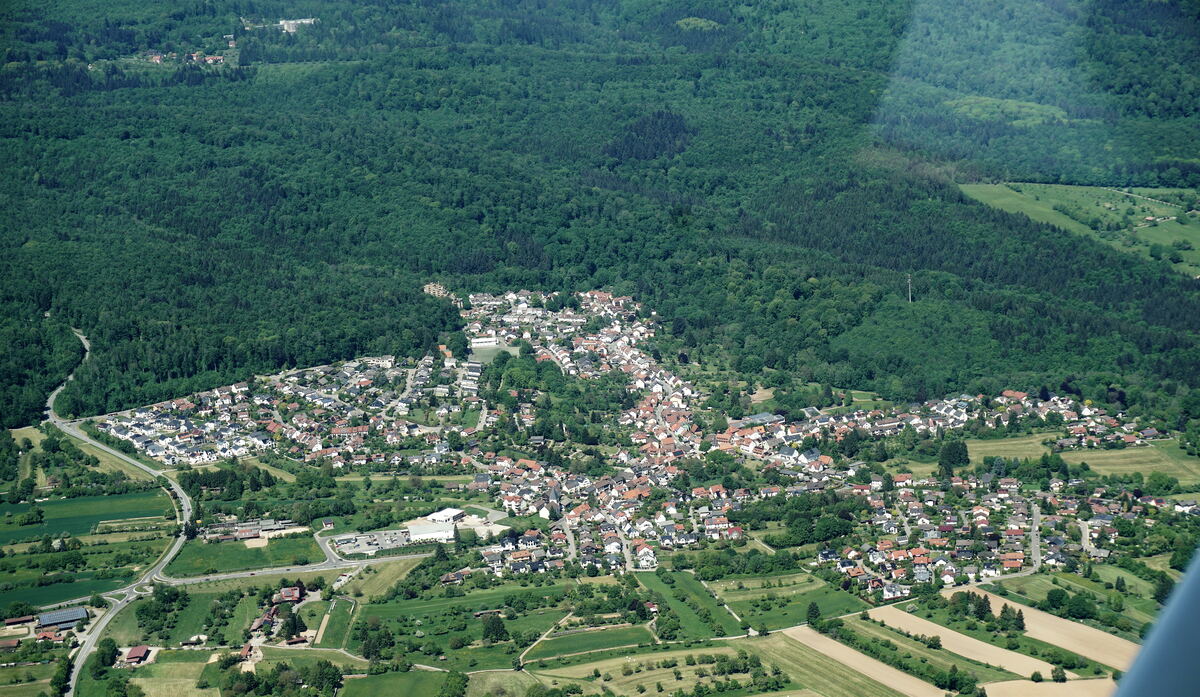 Gaiberg in Richtung Kohlhof